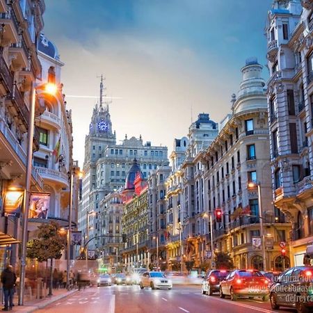 ºººººpy Historical Citycentre Wifi Ac Smarttvººººº Madrid Kültér fotó
