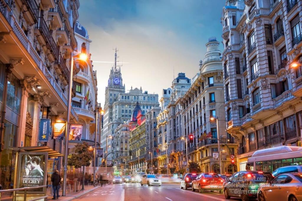 ºººººpy Historical Citycentre Wifi Ac Smarttvººººº Madrid Kültér fotó