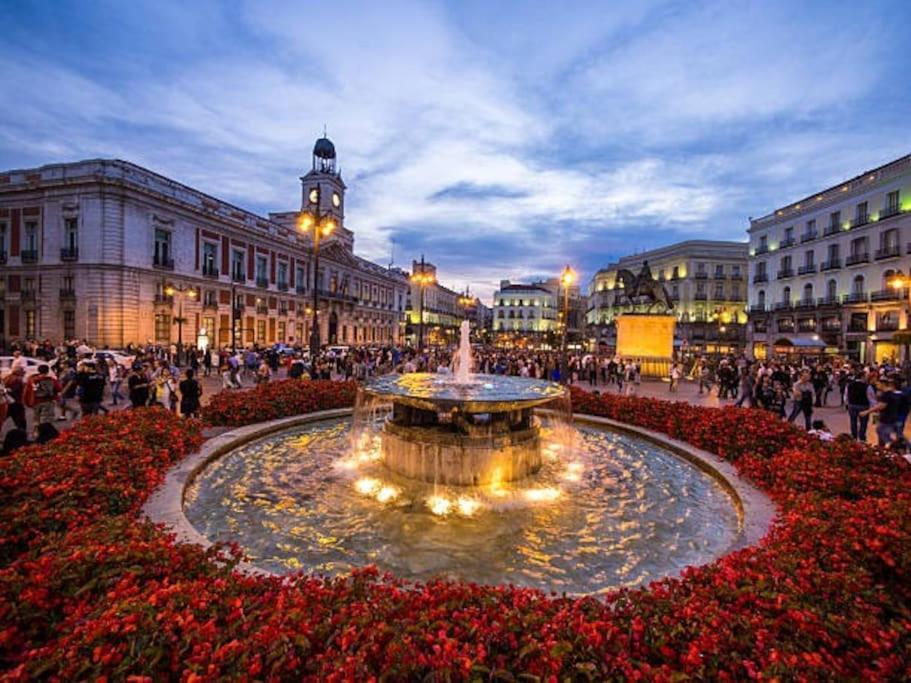 ºººººpy Historical Citycentre Wifi Ac Smarttvººººº Madrid Kültér fotó