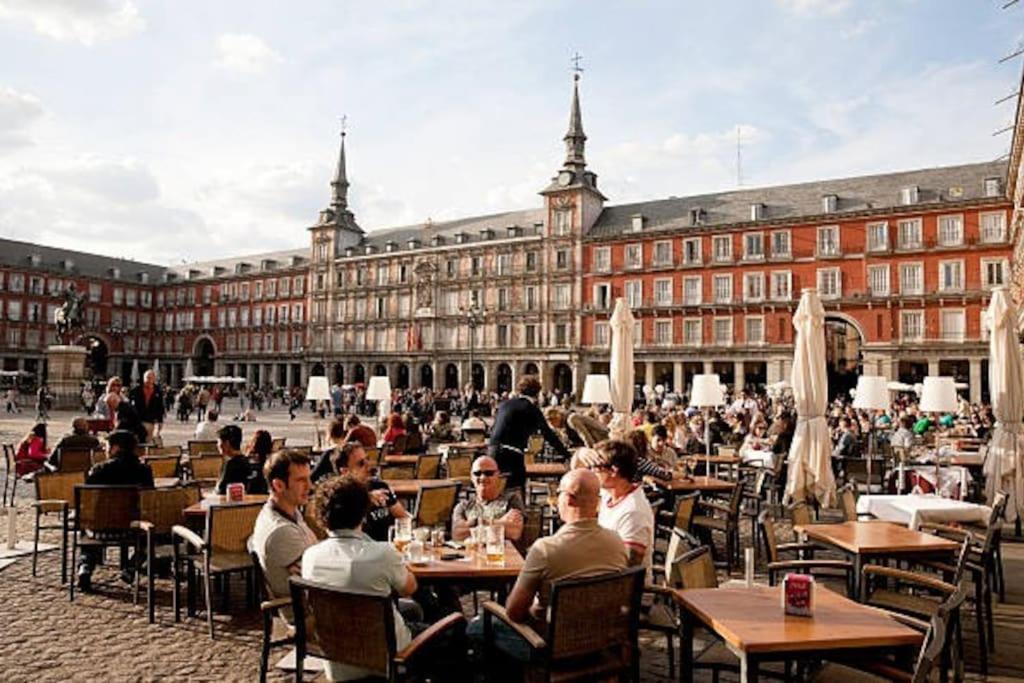 ºººººpy Historical Citycentre Wifi Ac Smarttvººººº Madrid Kültér fotó