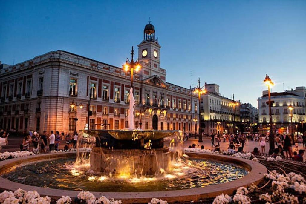ºººººpy Historical Citycentre Wifi Ac Smarttvººººº Madrid Kültér fotó